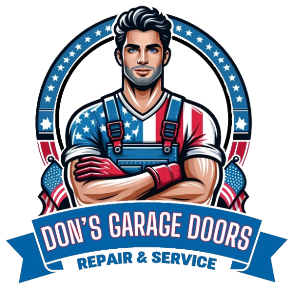 dons garage door logo