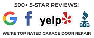 were top rated garage door repair